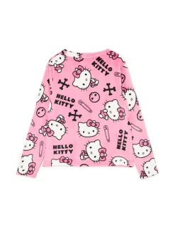 Cropp Cozy|Piżamy*Dwuczęściowa pluszowa piżama Hello Kitty