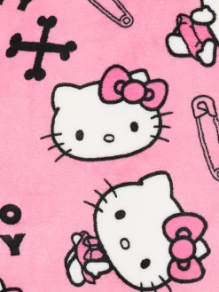 Cropp Cozy|Piżamy*Dwuczęściowa pluszowa piżama Hello Kitty