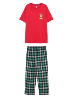 Cropp Cozy|Akcesoria Świąteczne*Dwuczęściowa świąteczna piżama Grinch