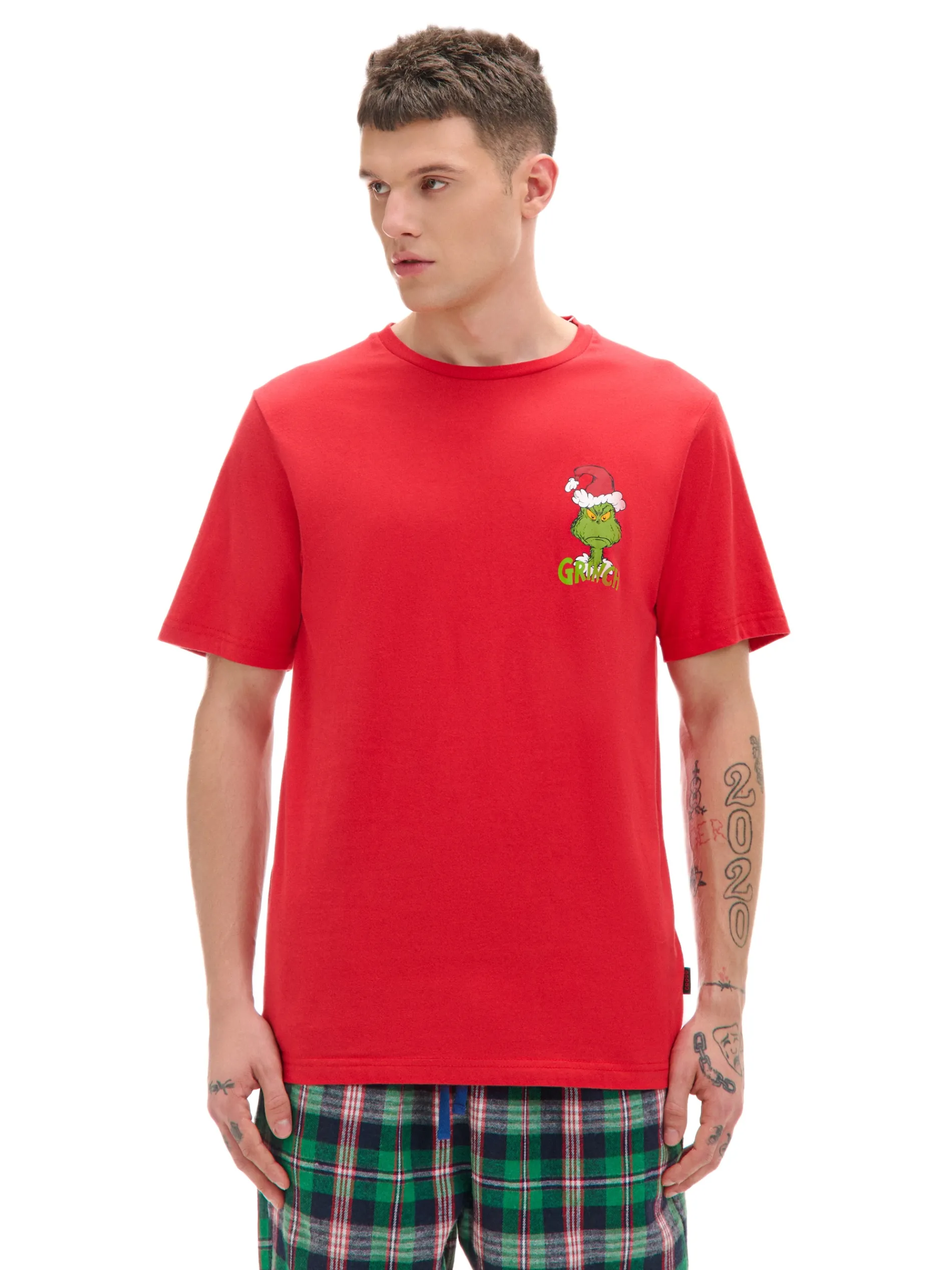 Cropp Cozy|Akcesoria Świąteczne*Dwuczęściowa świąteczna piżama Grinch