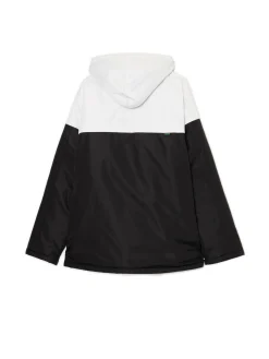 Cropp Kurtki Zimowe|Kurtki, Płaszcze*Dwukolorowa kurtka z kapturem