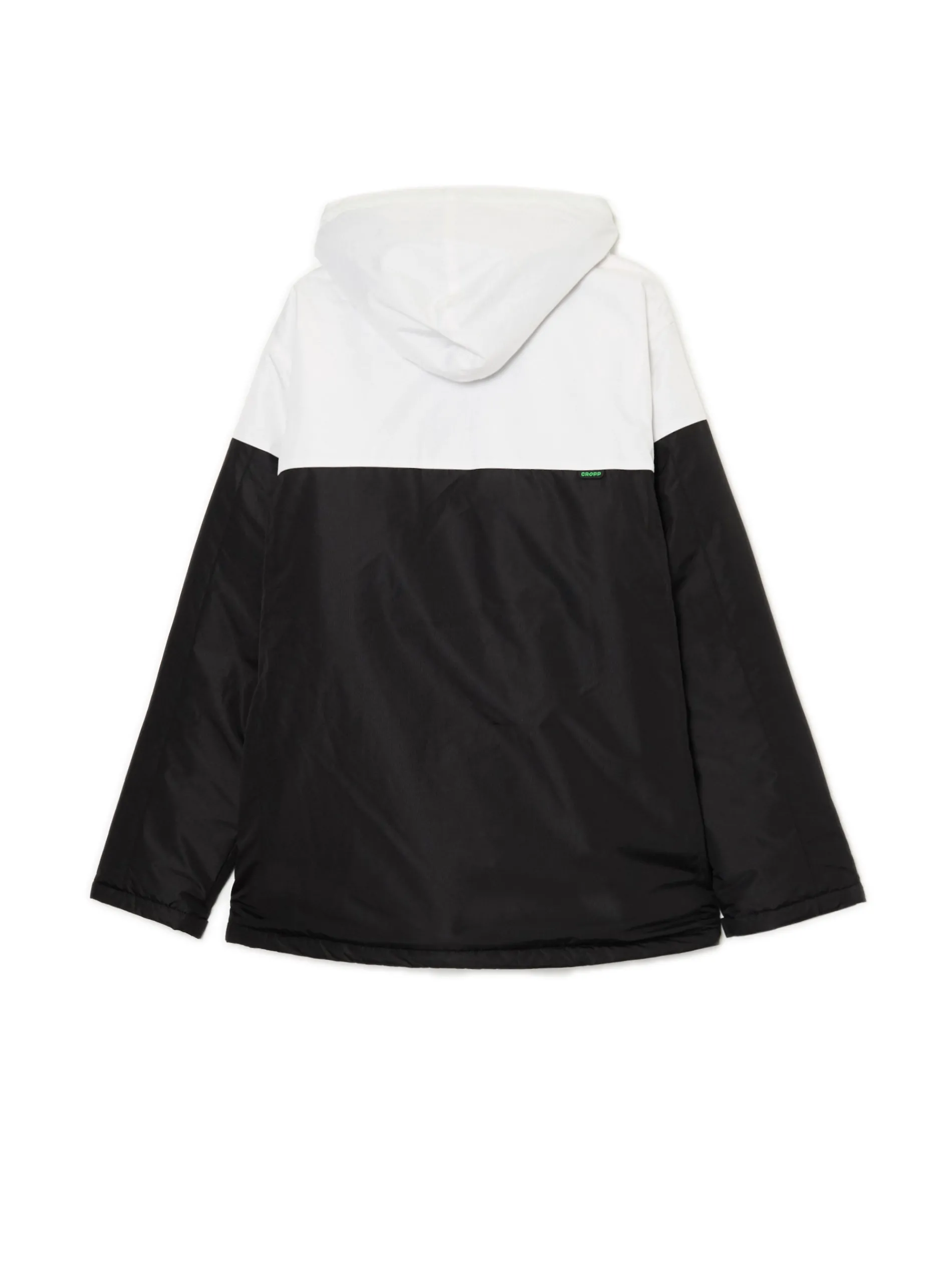 Cropp Kurtki Zimowe|Kurtki, Płaszcze*Dwukolorowa kurtka z kapturem