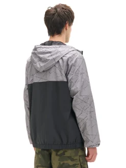 Cropp Kurtki, Płaszcze*Dwukolorowa kurtka z nadrukiem