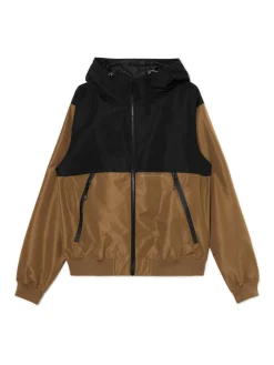 Cropp Kurtki, Płaszcze*Dwukolorowa lekka kurtka z kapturem