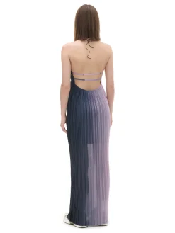 Cropp Sukienki, Kombinezony*Dwukolorowa sukienka maxi