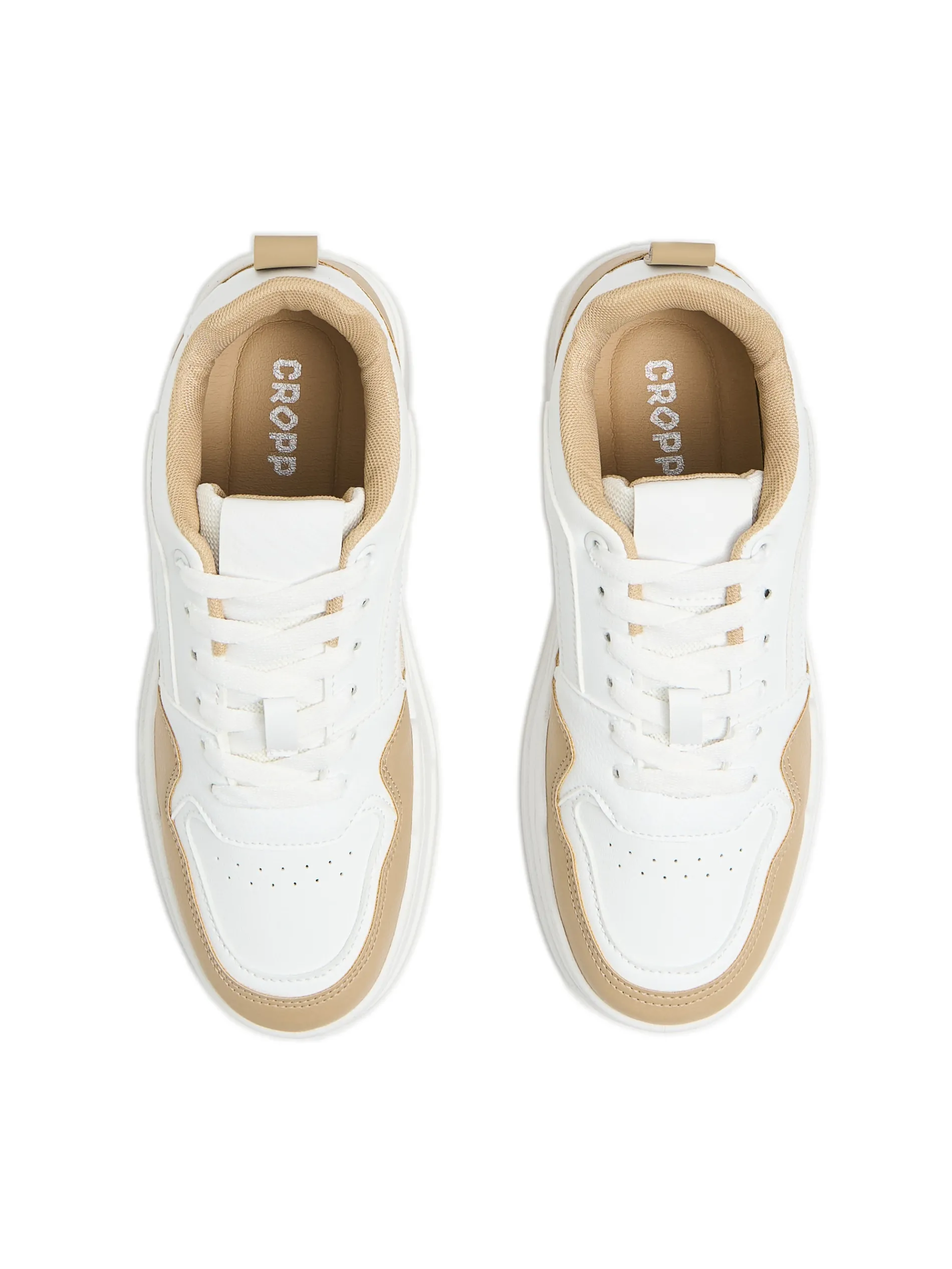 Cropp Sneakersy*Dwukolorowe sneakersy