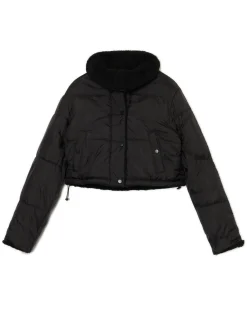 Cropp Kurtki, Płaszcze*Dwustronna czarna kurtka puffer