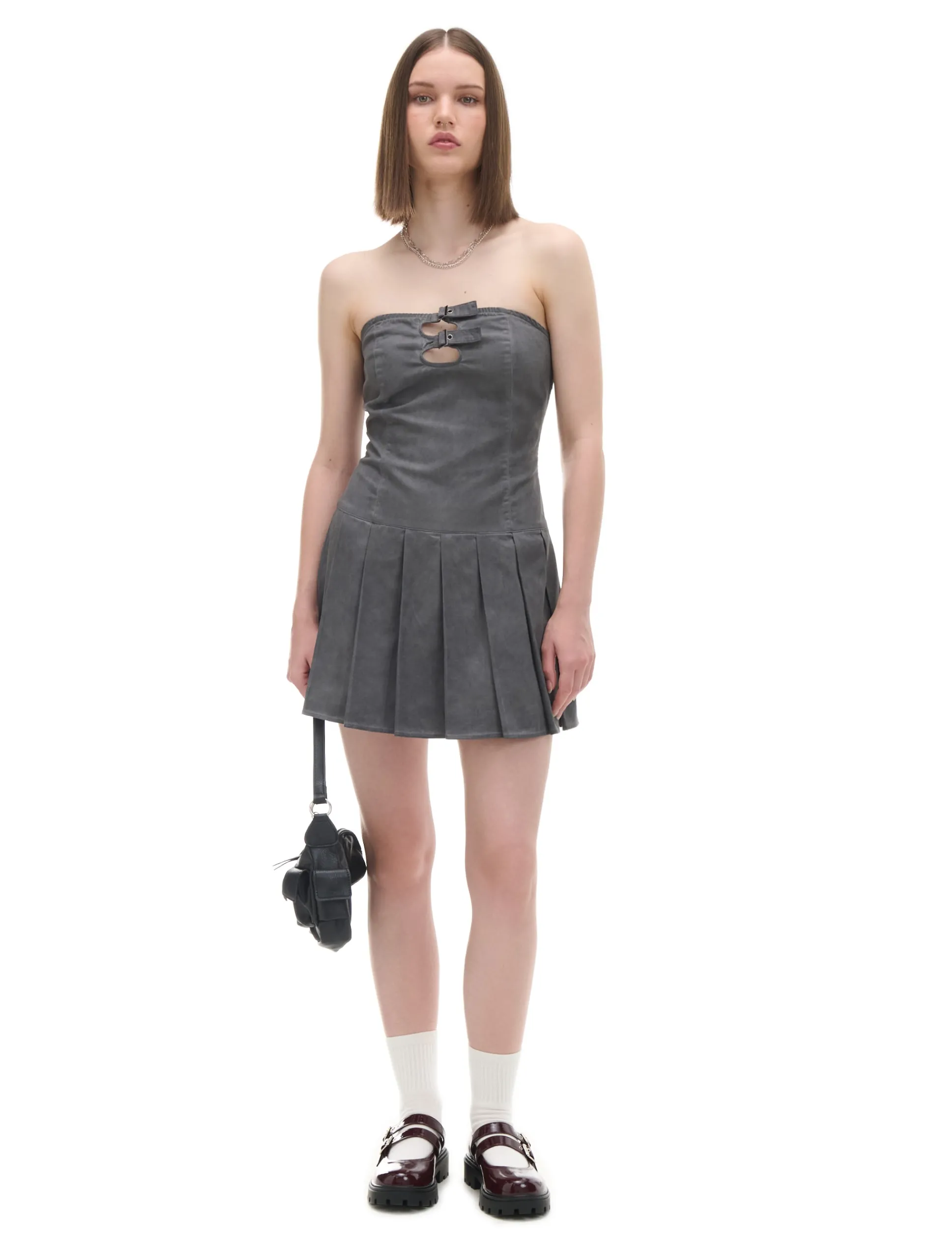 Cropp Sukienki, Kombinezony*Dzianinowa sukienka mini