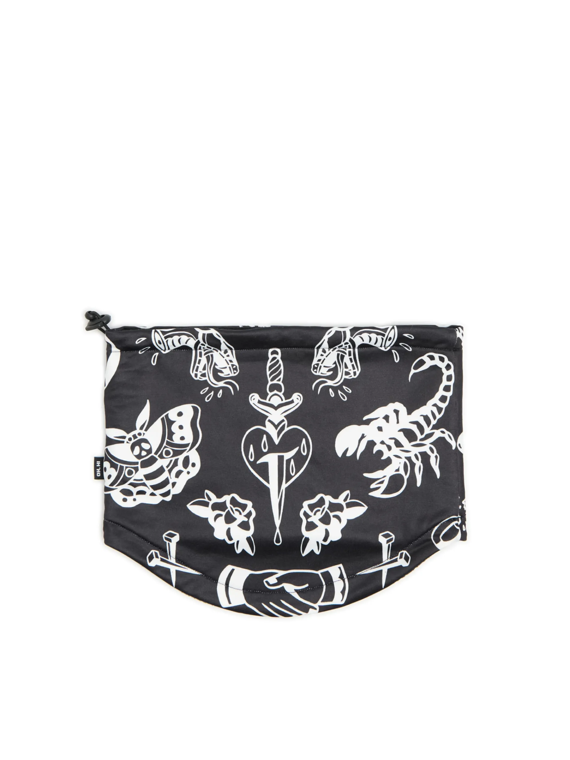 Cropp Kominy, Szaliki*Dzianinowy komin z kontrastowym nadrukiem