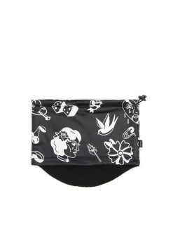 Cropp Kominy, Szaliki*Dzianinowy komin z kontrastowym nadrukiem