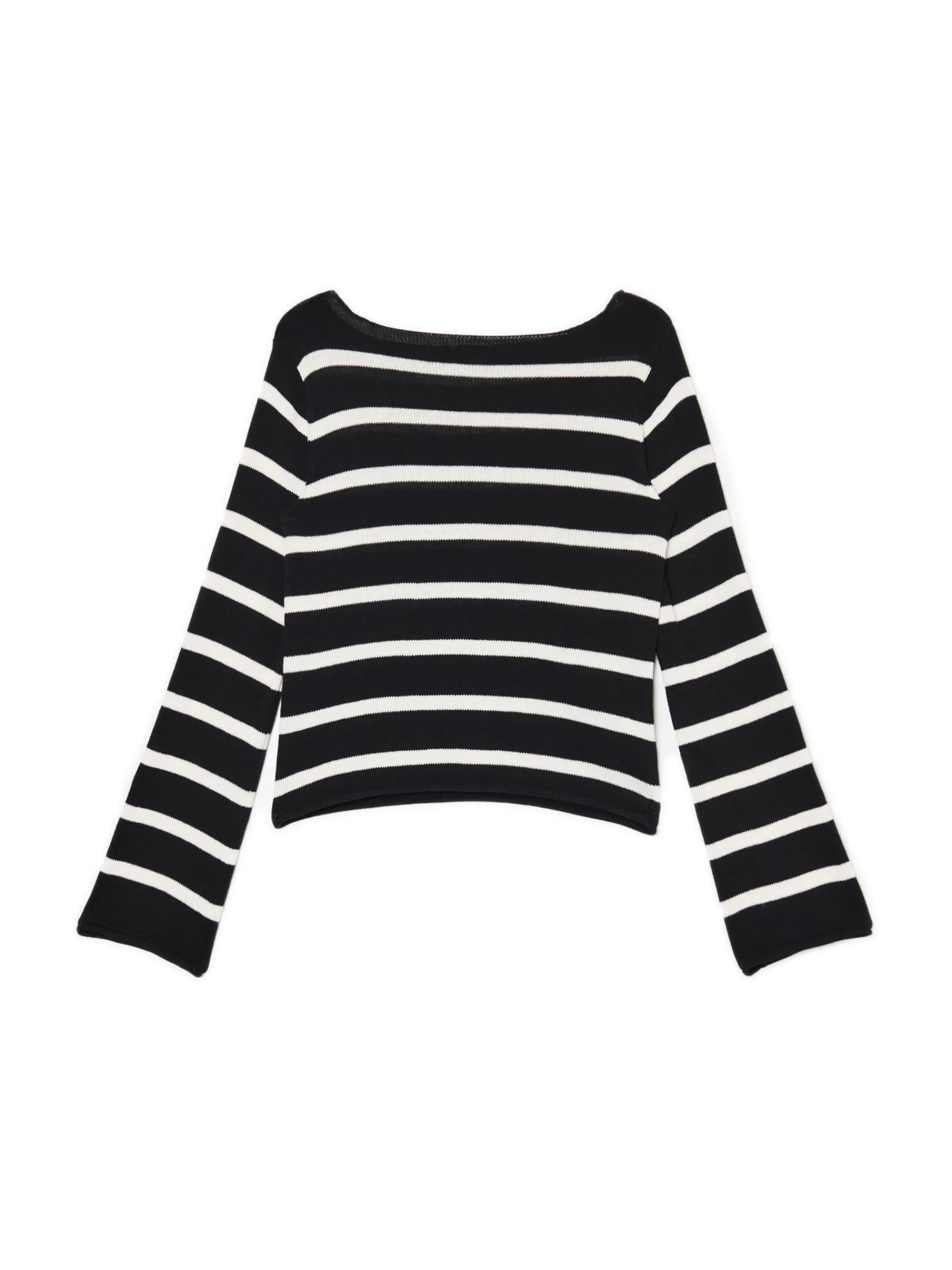 Cropp Swetry*Dzianinowy sweter w paski