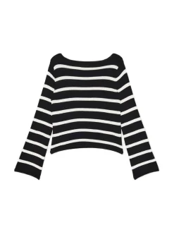 Cropp Swetry*Dzianinowy sweter w paski