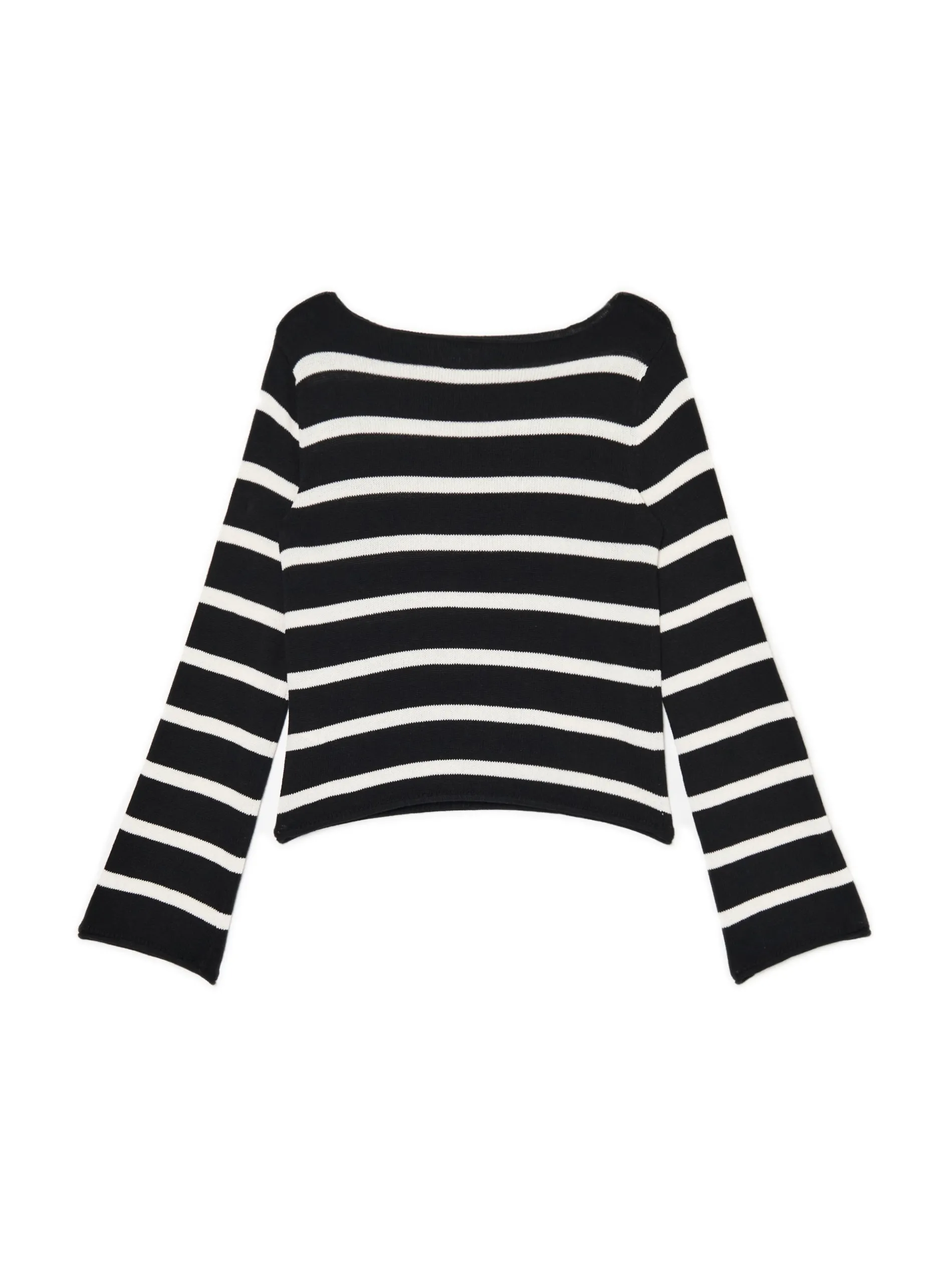 Cropp Swetry*Dzianinowy sweter w paski