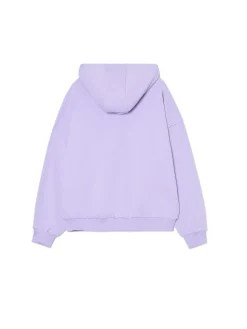 Cropp Unisex|Unisex*Fioletowa bluza z kapturem UNISEX