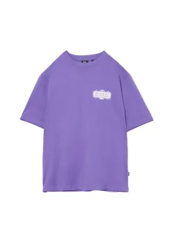 Cropp Koszulki*Fioletowa koszulka z nadrukiem Beetlejuice
