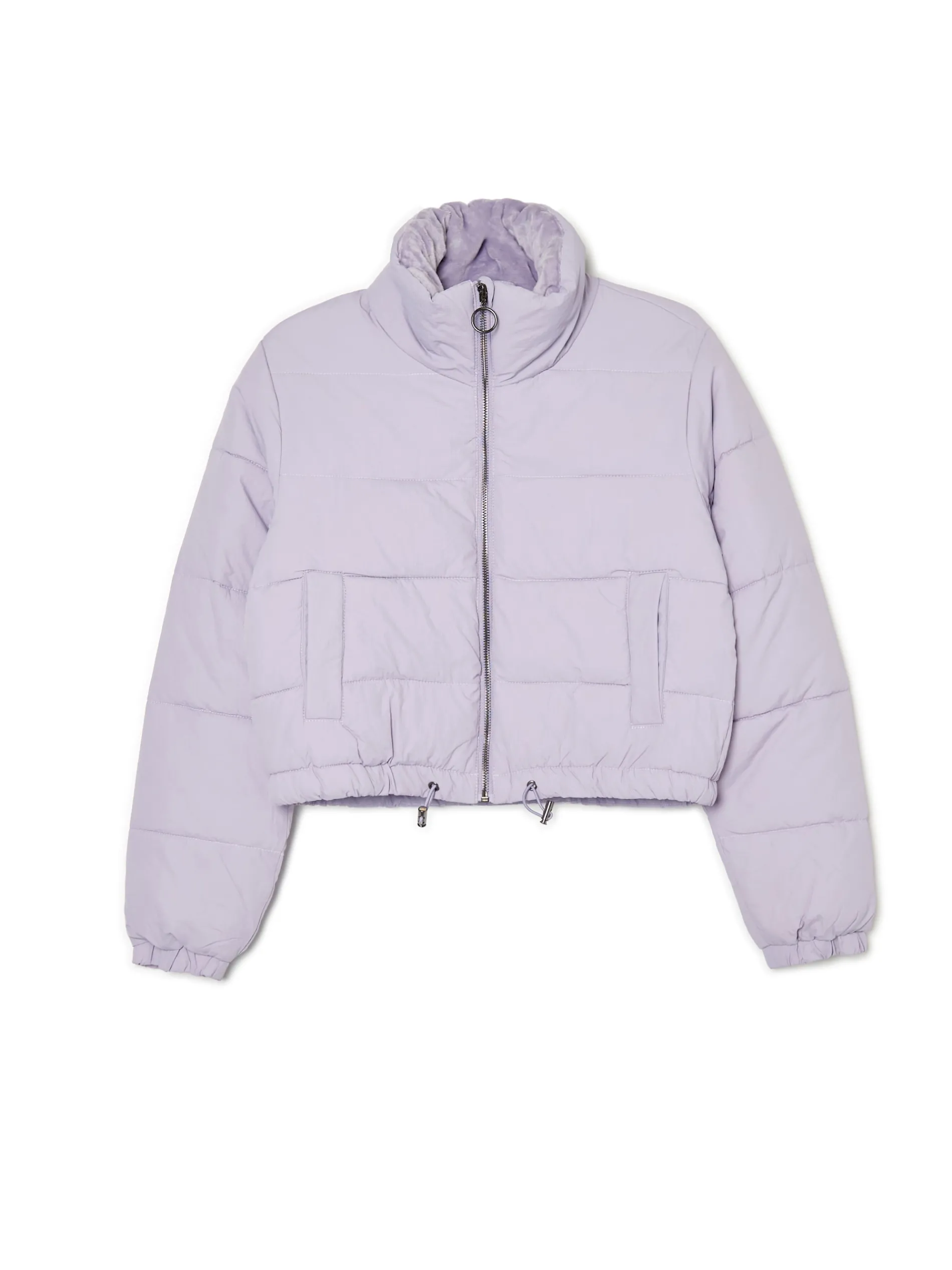 Cropp Kurtki, Płaszcze*Fioletowa kurtka puffer