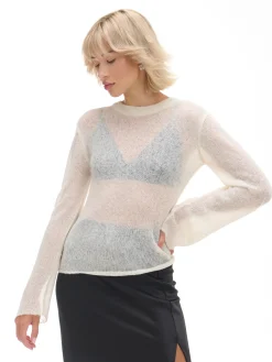 Cropp Swetry*Gładki sweter