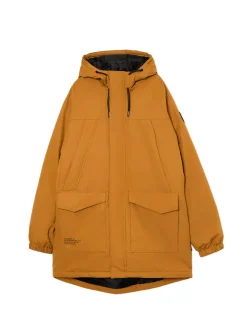 Cropp Kurtki Zimowe|Kurtki, Płaszcze*Gładki płaszcz z kapturem