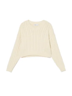 Cropp Swetry*Gładki sweter