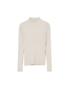 Cropp Swetry*Gładki sweter z półgolfem