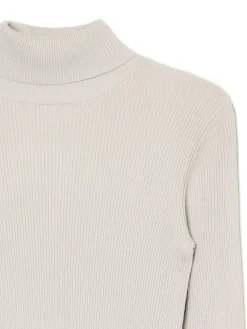 Cropp Swetry*Gładki sweter z półgolfem