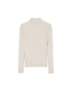 Cropp Swetry*Gładki sweter z półgolfem