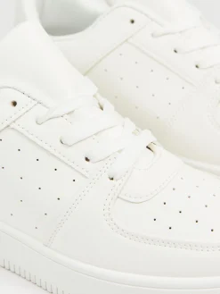 Cropp Sneakersy*Gładkie białe sneakersy