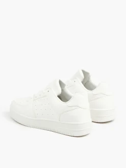 Cropp Sneakersy*Gładkie białe sneakersy