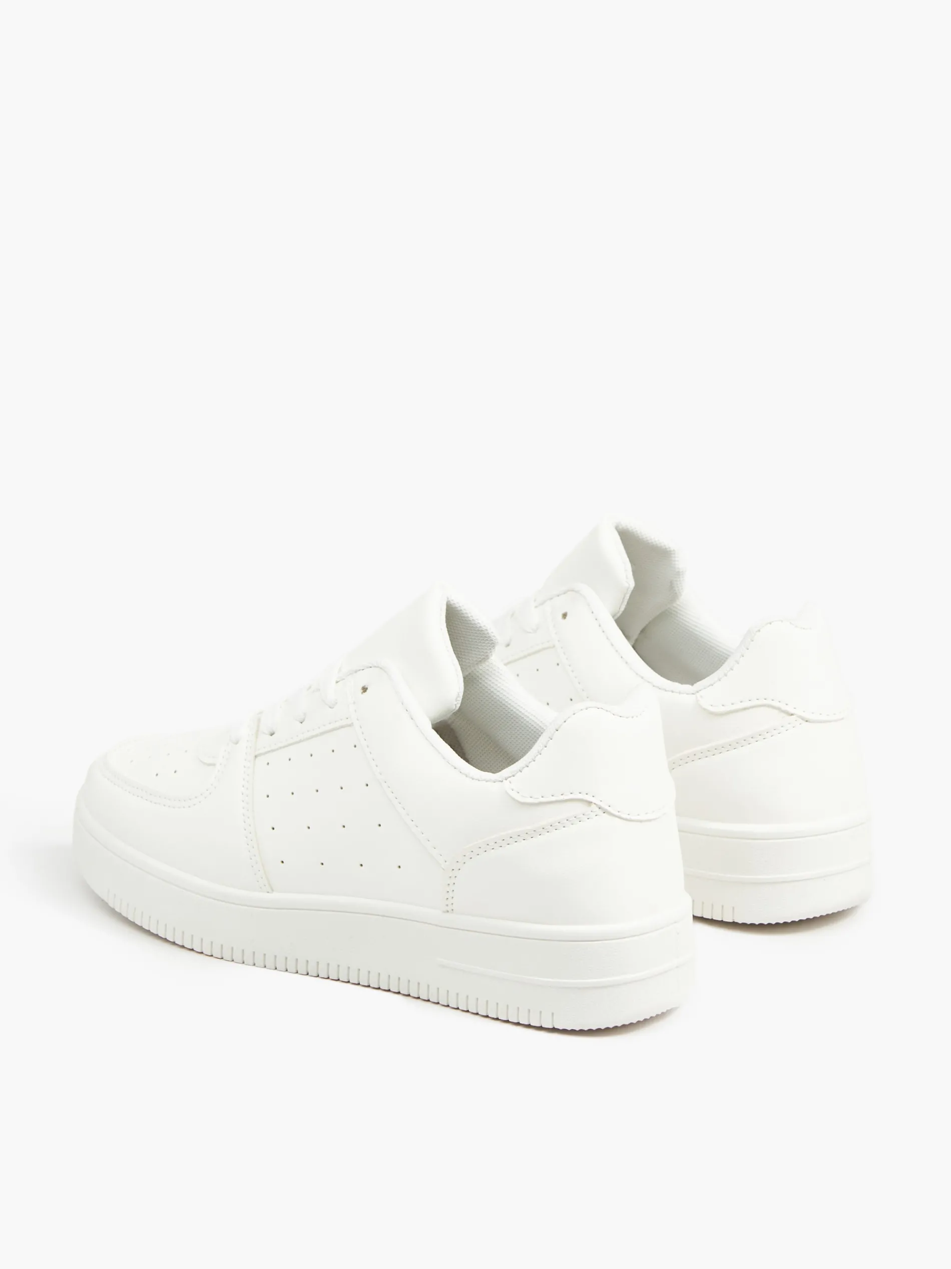 Cropp Sneakersy*Gładkie białe sneakersy