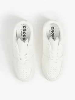 Cropp Sneakersy*Gładkie białe sneakersy