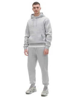 Cropp Spodnie|Sety*Gładkie szare joggery regular