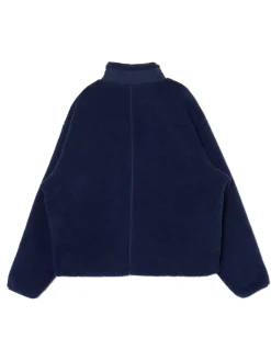 Cropp Bluzy*Granatowa bluza sherpa