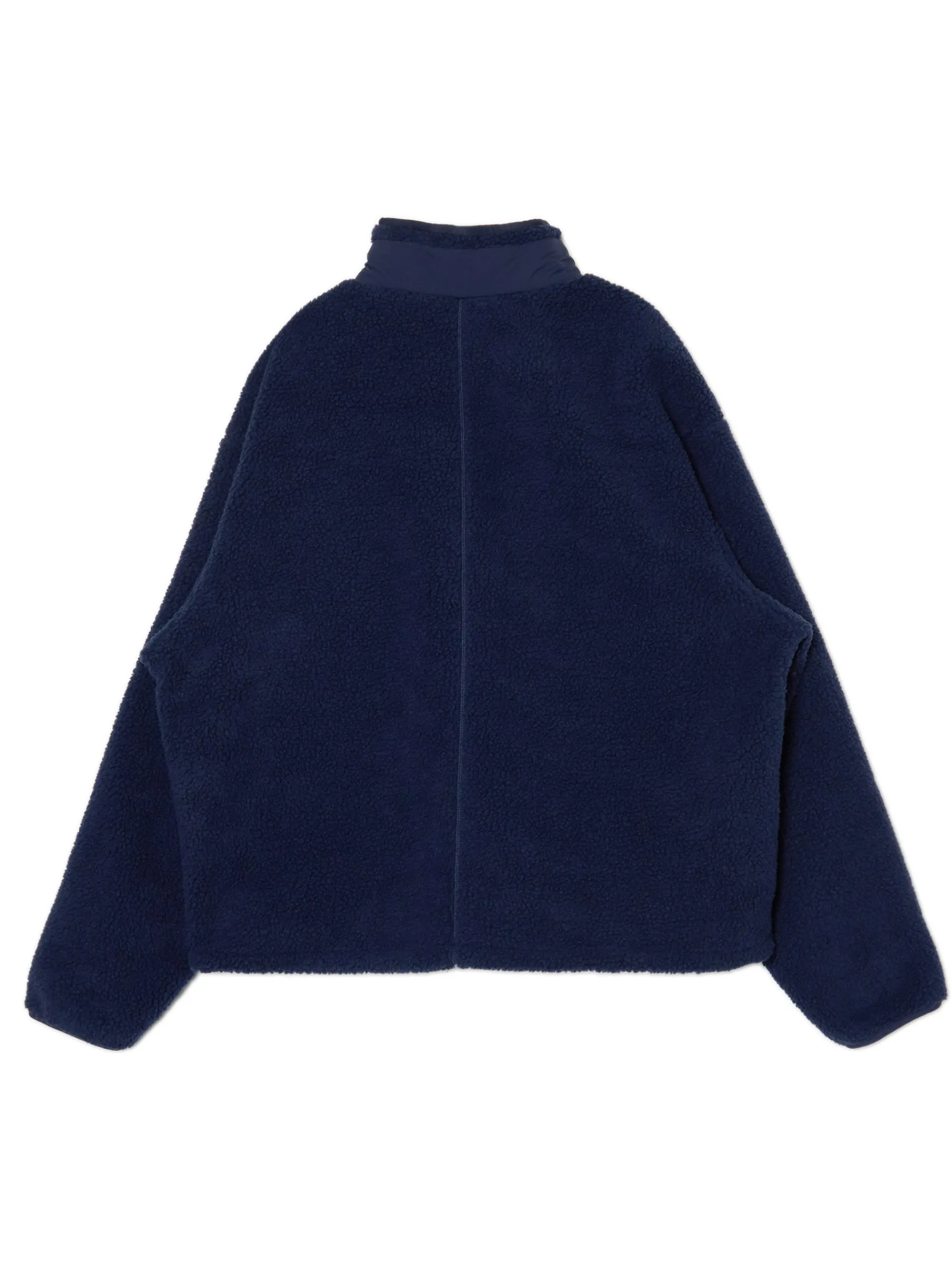 Cropp Bluzy*Granatowa bluza sherpa