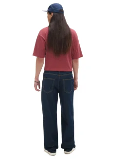 Cropp Jeansy|Baggy*Granatowe jeansy baggy