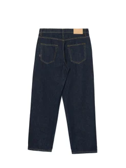 Cropp Jeansy|Baggy*Granatowe jeansy baggy