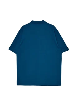 Cropp Koszulki*Granatowe polo z printem smoka