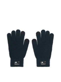 Cropp Rękawiczki|Basic*Granatowe zimowe rękawiczki