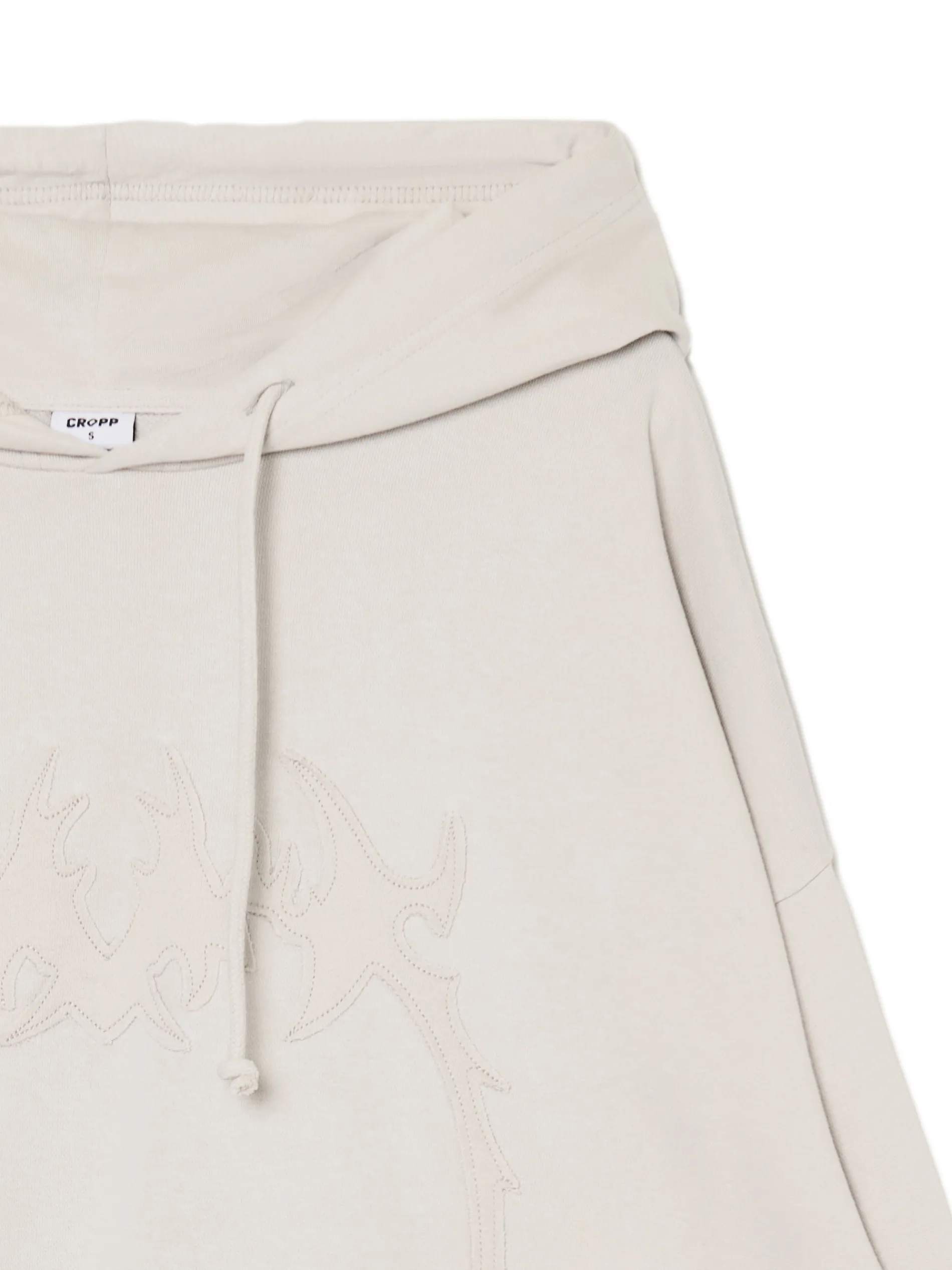 Cropp Unisex|Unisex*Jasna bluza z aplikacją UNISEX