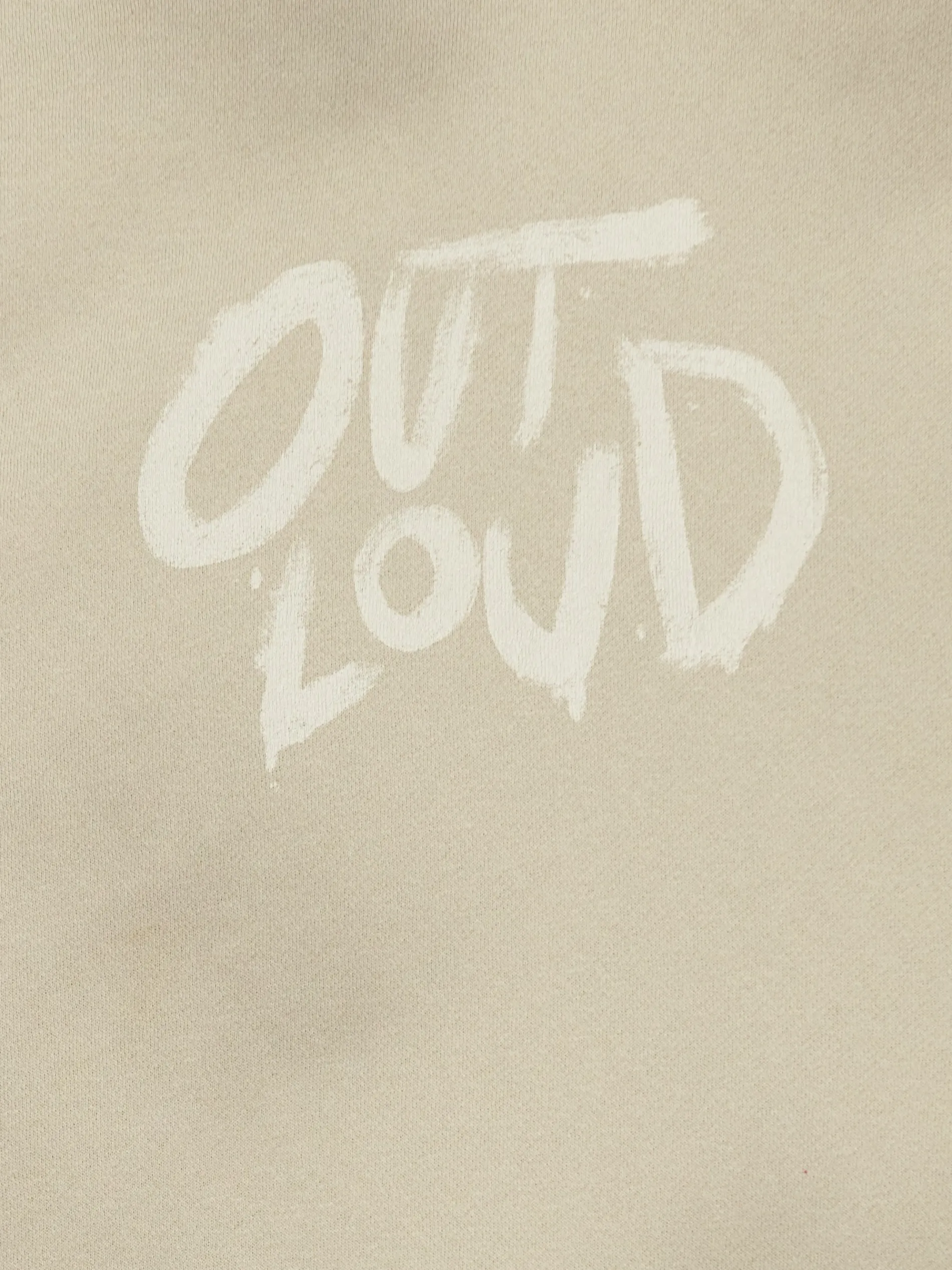 Cropp Bluzy*Jasna bluza z kapturem i nadrukami