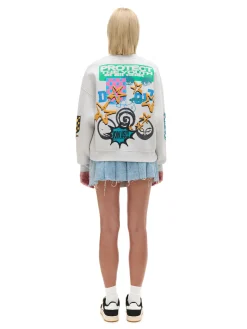 Cropp Unisex|Unisex*Jasna bluza z nadrukami UNISEX