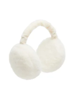 Cropp Czapki*Jasne futrzane nauszniki