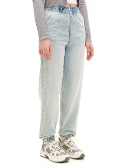 Cropp Jeansy*Jasne jeansowe joggery