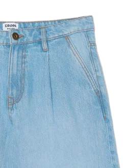 Cropp Jeansy|Baggy*Jasne jeansy balloon baggy