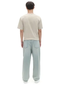 Cropp Jeansy|Baggy*Jasne jeansy loose baggy