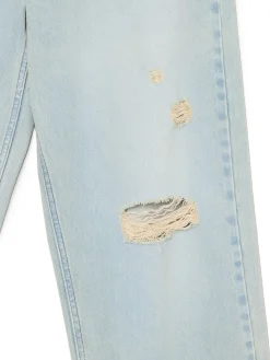 Cropp Jeansy|Baggy*Jasne jeansy loose baggy