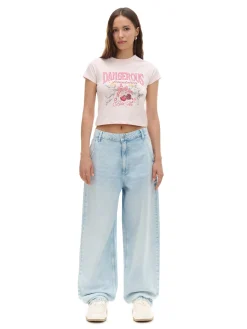 Cropp Jeansy*Jasne jeansy skater