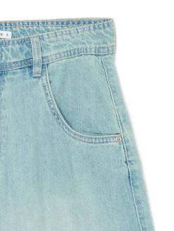 Cropp Jeansy*Jasne jeansy skater z efektem sprania