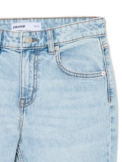 Cropp Jeansy*Jasne jeansy skinny flare