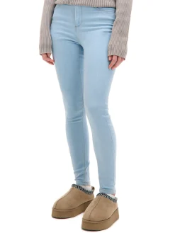 Cropp Jeansy*Jasne jeansy skinny push up