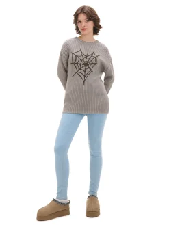 Cropp Jeansy*Jasne jeansy skinny push up